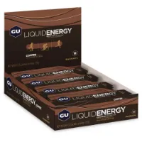 GU Liquid Schachtel Mit Energiegelen Koffie 60g 12 Einheiten GU Liquid Schachtel Mit Energiegelen Koffie 60g 12 Einheiten