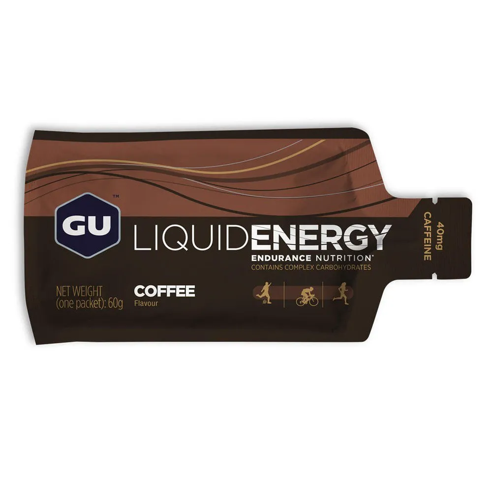 GU Liquid Schachtel Mit Energiegelen Koffie 60g 12 Einheiten, One size GU Liquid Schachtel Mit Energiegelen Koffie 60g 12 Einheiten, One size