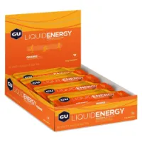 GU Liquid Schachtel Mit Energiegelen Orange 60g 12 Einheiten GU Liquid Schachtel Mit Energiegelen Orange 60g 12 Einheiten