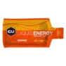 GU Liquid Schachtel Mit Energiegelen Orange 60g 12 Einheiten, One size