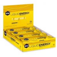 GU Liquid Schachtel Mit Energiegelen Zitrone 60g 12 Einheiten GU Liquid Schachtel Mit Energiegelen Zitrone 60g 12 Einheiten