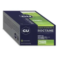 GU Roctane Salted Schachtel Mit Energiegelen Limette 24 Einheiten