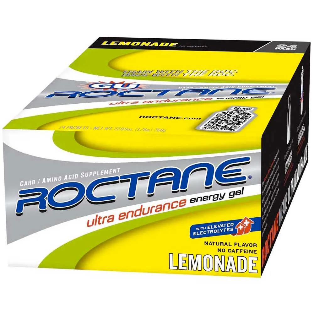 GU Roctane Ultra Ausdauer Limonade 24 Einheiten, One size GU Roctane Ultra Ausdauer Limonade 24 Einheiten, One size