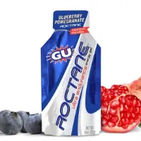 GU Roctane Ultra Endurance Schachtel Mit Energiegelen Blaubeere Und Granatapfel 24 Einheiten GU Roctane Ultra Endurance Schachtel Mit Energiegelen Blaubeere Und Granatapfel 24 Einheiten