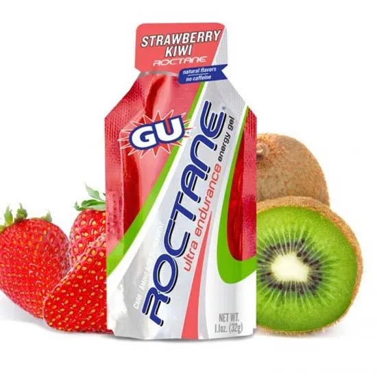 GU Roctane Ultra Endurance Schachtel Mit Energiegelen Erdbeere Und Kiwi 24 Einheiten, One size GU Roctane Ultra Endurance Schachtel Mit Energiegelen Erdbeere Und Kiwi 24 Einheiten, One size