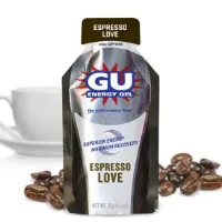 GU Schachtel Energie-gels Liebe Espresso 24 Einheiten GU Schachtel Energie-gels Liebe Espresso 24 Einheiten