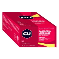 GU Schachtel Mit Energiegelen Himbeere & Limonade 32g 24 Einheiten GU Schachtel Mit Energiegelen Himbeere & Limonade 32g 24 Einheiten
