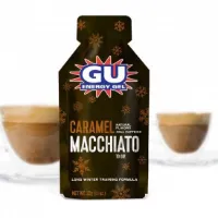 GU Schachtel Mit Energiegelen Karamell Und Macchiato 24 Einheiten GU Schachtel Mit Energiegelen Karamell Und Macchiato 24 Einheiten