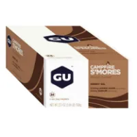 GU Schachtel Mit Energiegelen Lagerfeuer S´mores 32g 24 Einheiten GU Schachtel Mit Energiegelen Lagerfeuer S´mores 32g 24 Einheiten