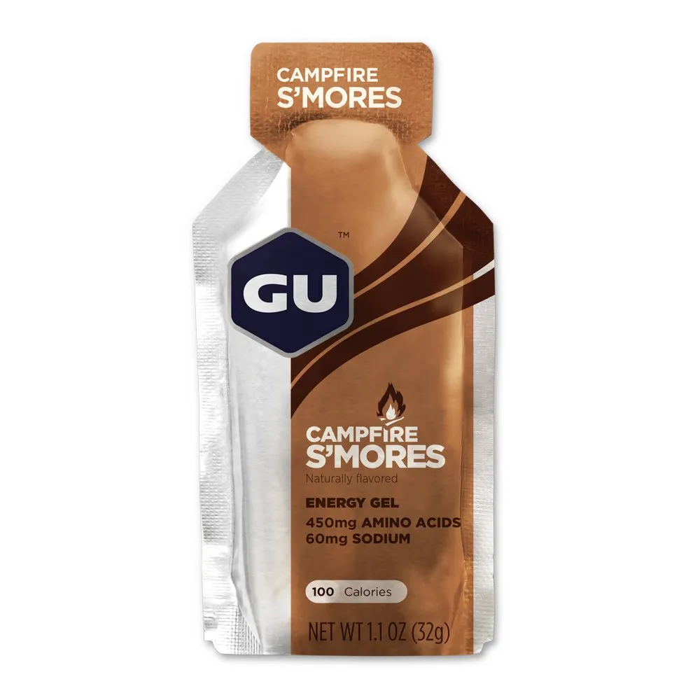 GU Schachtel Mit Energiegelen Lagerfeuer S´mores 32g 24 Einheiten, Brown, One Size GU Schachtel Mit Energiegelen Lagerfeuer S´mores 32g 24 Einheiten, Brown, One Size