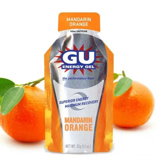 GU Schachtel Mit Energiegelen Mandarine Und Orange 24 Einheiten, Orange, One Size GU Schachtel Mit Energiegelen Mandarine Und Orange 24 Einheiten, Orange, One Size