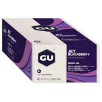 GU Schachtel Mit Energiegelen Pechschwarze Beere 32g 24 Einheiten GU Schachtel Mit Energiegelen Pechschwarze Beere 32g 24 Einheiten