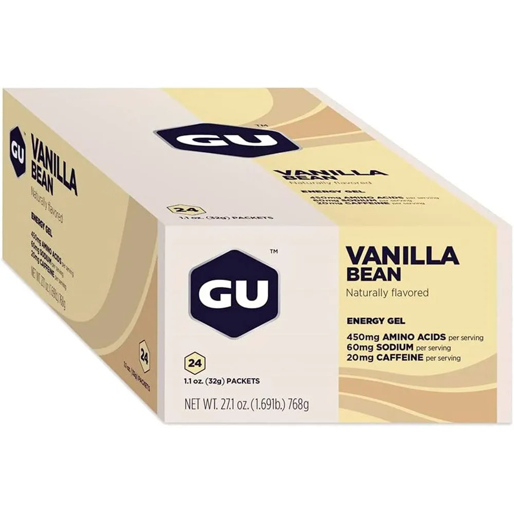 GU Schachtel Mit Energiegelen Vanilleschote 24 Einheiten, Multicolor, One Size GU Schachtel Mit Energiegelen Vanilleschote 24 Einheiten, Multicolor, One Size