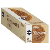 GU Stroopwafel & Karamell Koffie 16 Einheiten GU Stroopwafel & Karamell Koffie 16 Einheiten