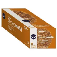 GU Stroopwafel Gesalzenes Karamell 16 Einheiten