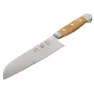 Güde Alfa Santoku 18 Cm, Olive wood, One Size
