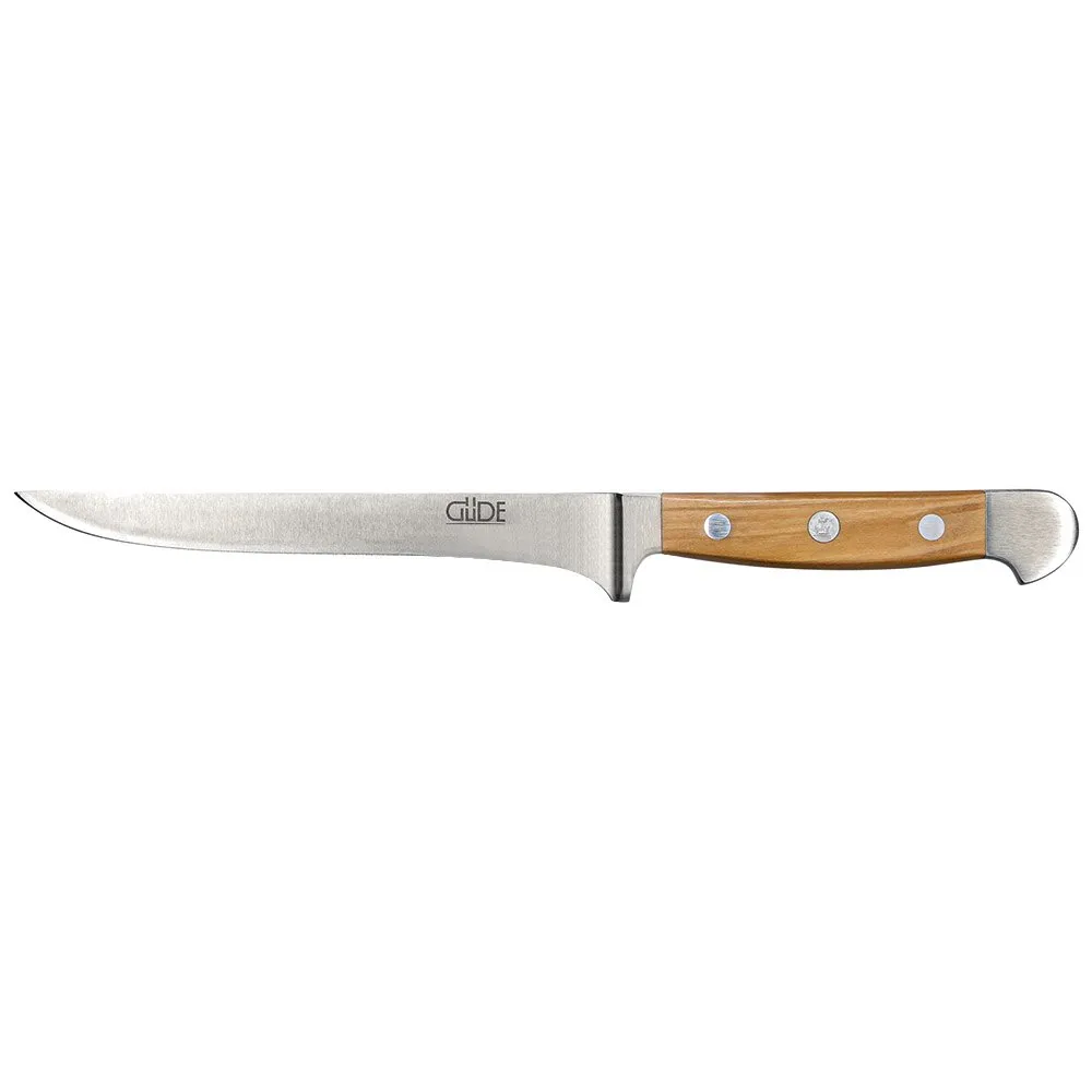 Güde Alpha Boning 16 Cm Messer, Olive wood, One Size Güde Alpha Boning 16 Cm Messer, Olive wood, One Size