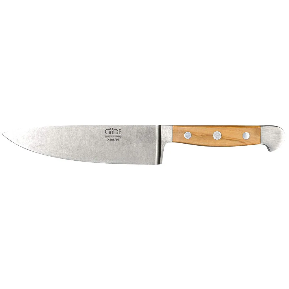 Güde Alpha Cooking 16 Cm Messer, Olive wood, One Size