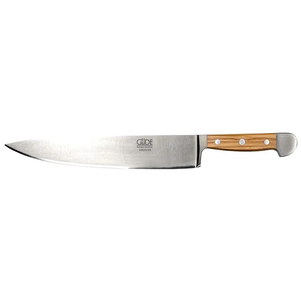 Güde Alpha Cooking 26 Cm Messer, Olive wood, One Size Güde Alpha Cooking 26 Cm Messer, Olive wood, One Size