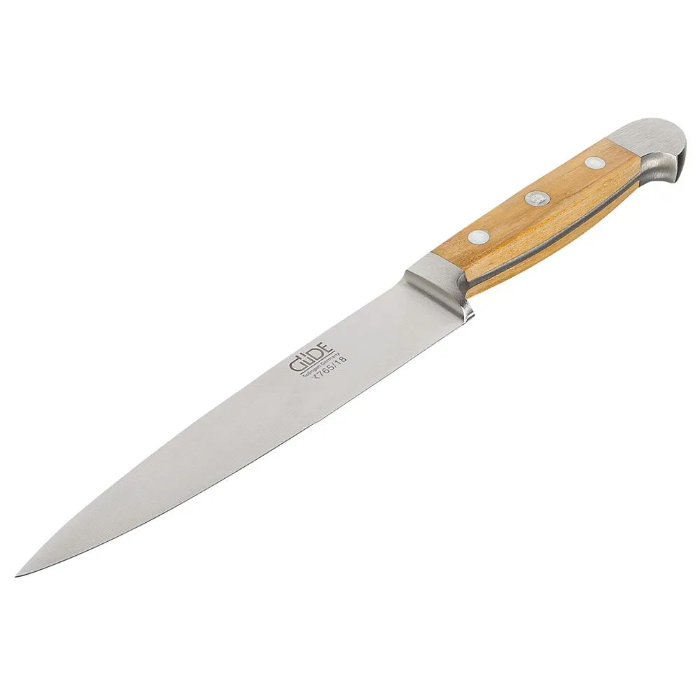 Güde Alpha Filleting 16 Cm Messer, Olive wood, One Size Güde Alpha Filleting 16 Cm Messer, Olive wood, One Size