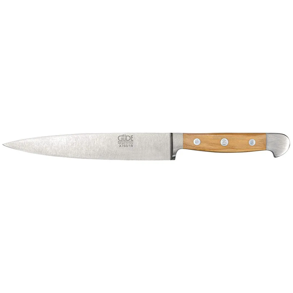 Güde Alpha Filleting 16 Cm Messer, Olive wood, One Size Güde Alpha Filleting 16 Cm Messer, Olive wood, One Size