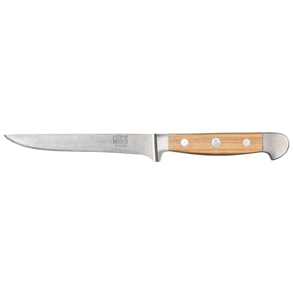 Güde Alpha Flexible Boning 13 Cm Messer, Pear wood, One Size Güde Alpha Flexible Boning 13 Cm Messer, Pear wood, One Size