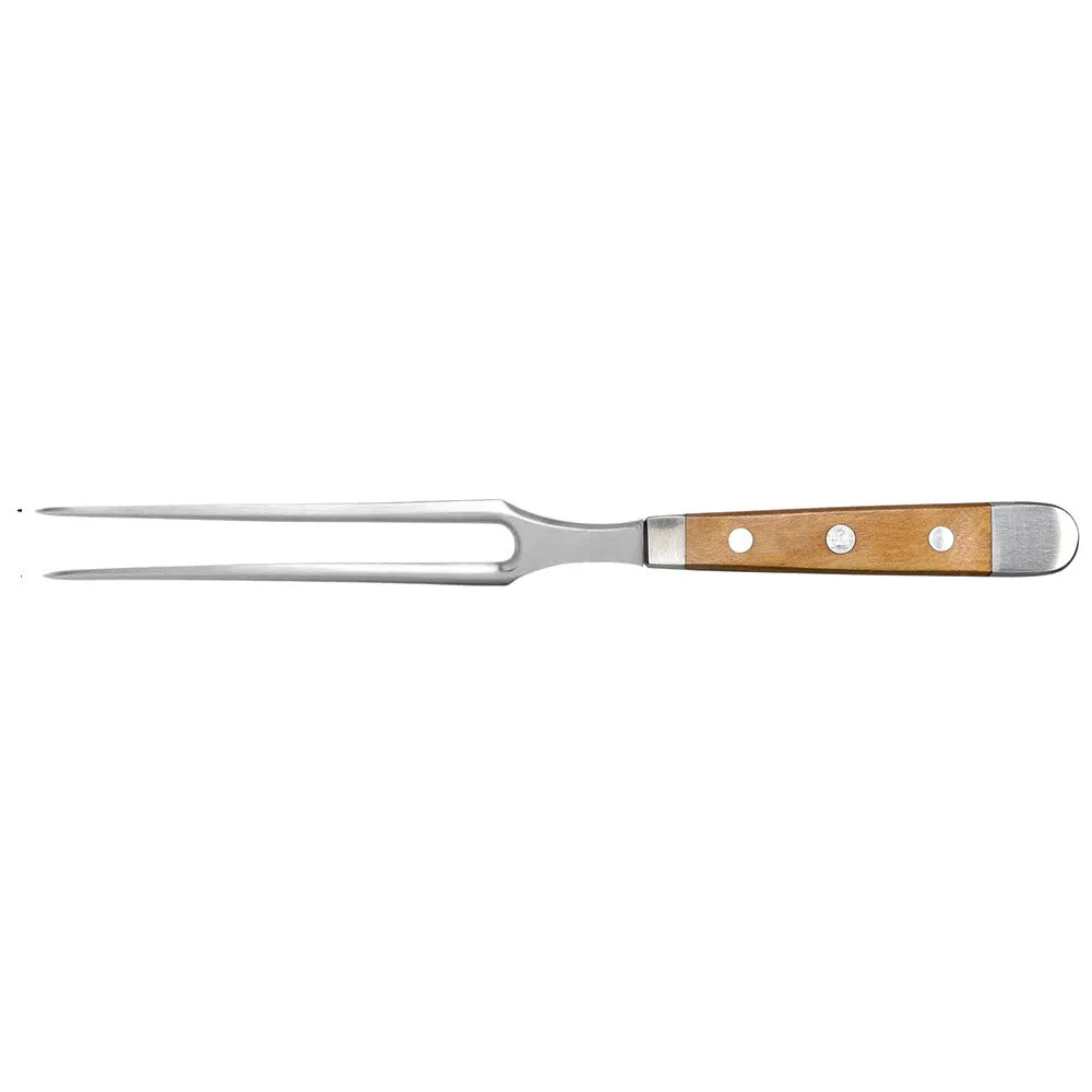 Güde Alpha Meat Gabel 18 Cm, Olive wood, One Size