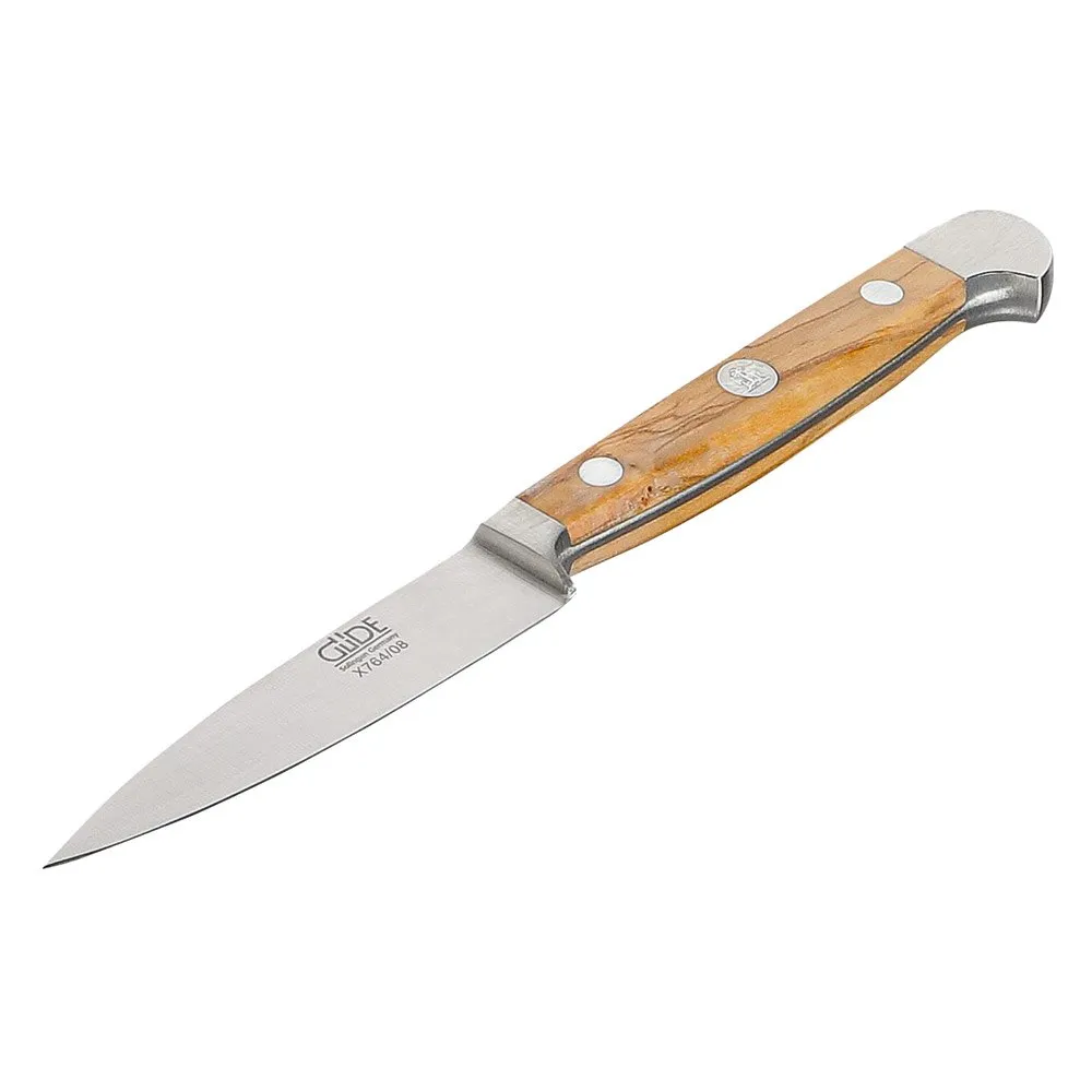 Güde Alpha Paring Messer 8 Cm, Olive wood, One Size Güde Alpha Paring Messer 8 Cm, Olive wood, One Size