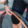 Guee Aerolite Gravel Presta 60 Mm Fahrradschlauch, Clear / orange, 700C, 35-45