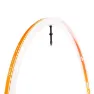 Guee Aerolite Gravel Presta 60 Mm Fahrradschlauch, Clear / orange, 700C, 35-45