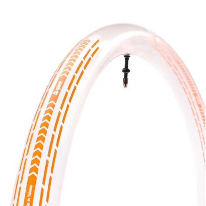 Guee Aerolite Mtb Presta 40 Mm Fahrradschlauch, Clear / orange, 29", 1.9-2.35 Guee Aerolite Mtb Presta 40 Mm Fahrradschlauch, Clear / orange, 29", 1.9-2.35