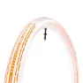Guee Aerolite Mtb Presta 40 Mm Fahrradschlauch, Clear / orange, 29", 1.9-2.35