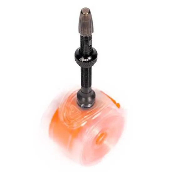 Guee Aerolite Road Presta 60 Mm Fahrradschlauch, Clear / orange, 700C, 20-32 Guee Aerolite Road Presta 60 Mm Fahrradschlauch, Clear / orange, 700C, 20-32