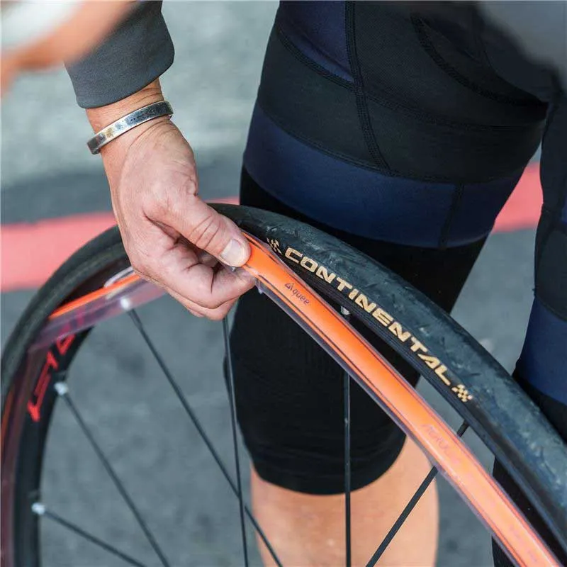 Guee Aerolite Road Presta 60 Mm Fahrradschlauch, Clear / orange, 700C, 20-32 Guee Aerolite Road Presta 60 Mm Fahrradschlauch, Clear / orange, 700C, 20-32