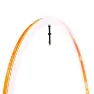 Guee Aerolite Road Presta 60 Mm Fahrradschlauch, Clear / orange, 700C, 20-32