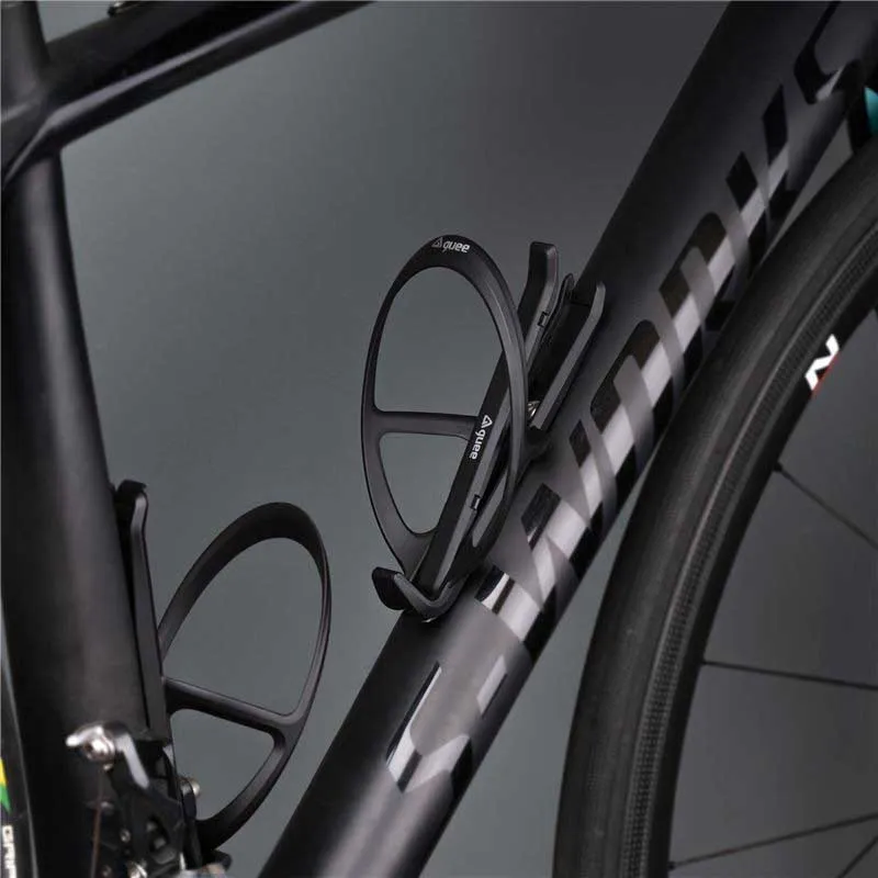 Guee Qing+ Carbon Flaschenhalter, Black / black, One Size Guee Qing+ Carbon Flaschenhalter, Black / black, One Size