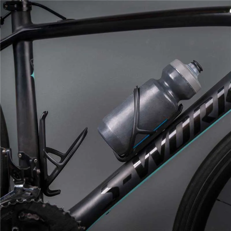 Guee Qing+ Carbon Flaschenhalter, Black / black, One Size Guee Qing+ Carbon Flaschenhalter, Black / black, One Size