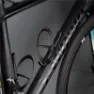 Guee Qing+ Carbon Flaschenhalter, Black / black, One Size