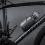 Guee Qing+ Carbon Flaschenhalter, Black / black, One Size
