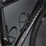 Guee Qing+ Carbon Flaschenhalter, Black / black, One Size