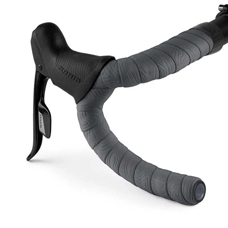 Guee Sio Dura Silicone Lenkerband, Grey, 2000mm Guee Sio Dura Silicone Lenkerband, Grey, 2000mm