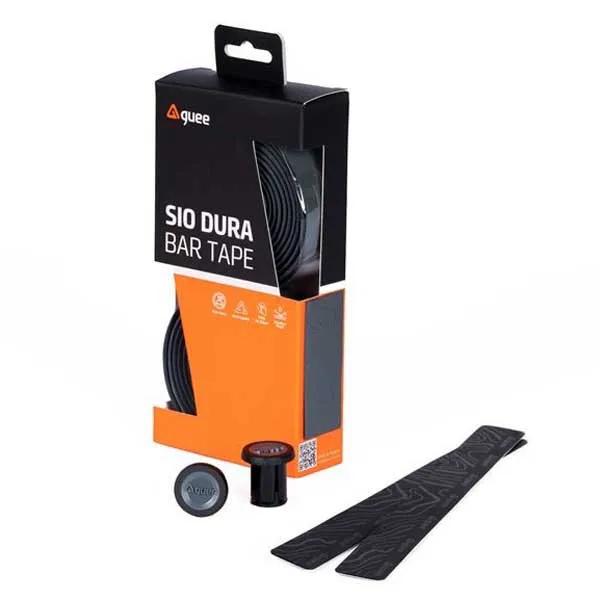 Guee Sio Dura Silicone Lenkerband, Grey, 2000mm Guee Sio Dura Silicone Lenkerband, Grey, 2000mm