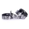 Black / silver