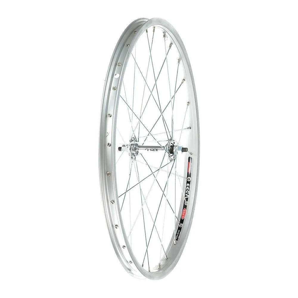 Gurpil 20 X 1 3/8 20´´ Vorderrad Refurbished, Silver, 8 x 100mm