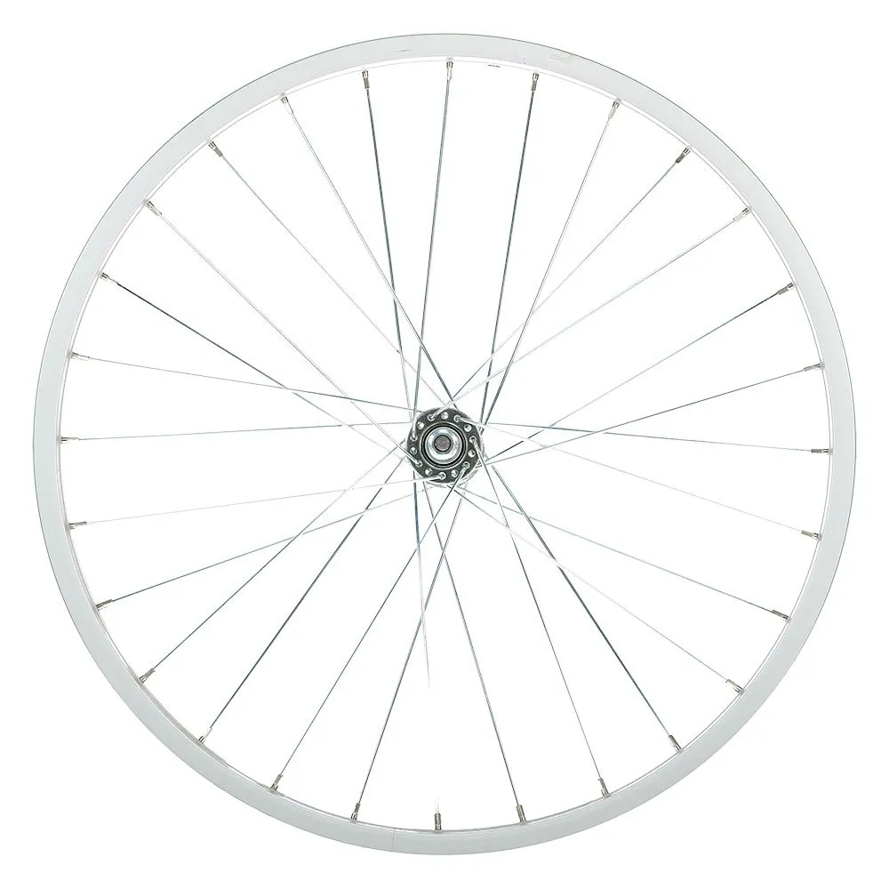 Gurpil 20 X 1 3/8 20´´ Vorderrad Refurbished, Silver, 8 x 100mm