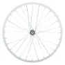 Gurpil 20 X 1 3/8 20´´ Vorderrad Refurbished, Silver, 8 x 100mm