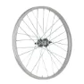 Gurpil 20´´ X 1 3/8 Hinterrad, Silver, 9 x 110mm
