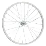 Gurpil 20´´ X 1 3/8 Hinterrad, Silver, 9 x 110mm