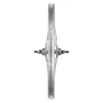 Gurpil 20´´ X 1 3/8 Hinterrad, Silver, 9 x 110mm