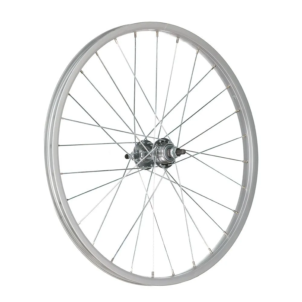 Gurpil 20´´ X 1 3/8 Hinterrad, Silver, 9 x 110mm Gurpil 20´´ X 1 3/8 Hinterrad, Silver, 9 x 110mm